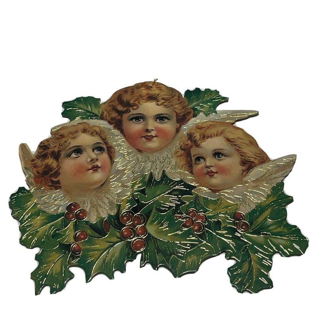 New 1993 B Shackman & Co Christmas Ornament angels